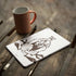 Looney Tunes Taz Big Head iPad Skins